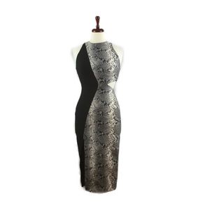 Elizabeth and James Animal Print Dress